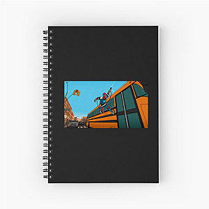 Your Friendly Neighborhood Spider Man With Great Power Your Friendly Neighborhood Spider Man Notebook
