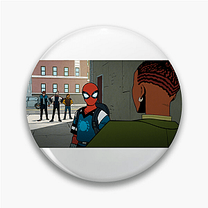 Your Friendly Neighborhood Spider Man Beyond The Mask Your Friendly Neighborhood Spider Man Pins