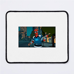 Your Friendly Neighborhood Spider Man Always Swinging Always Saving Your Friendly Neighborhood Spider Man Mouse Pads