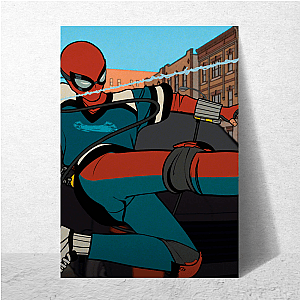 Your Friendly Neighborhood Spider Man My Hero Your Friendly Neighborhood Spider Man Posters