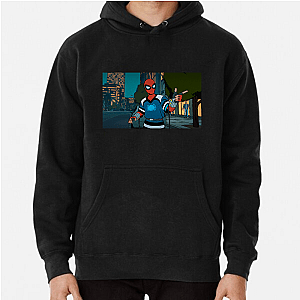 Your Friendly Neighborhood Spider Man Always Swinging Always Saving Your Friendly Neighborhood Spider Man Hoodies