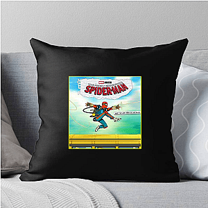 Your Friendly Neighborhood Spider Man Friendly Hero Your Friendly Neighborhood Spider Man Pillows Cover