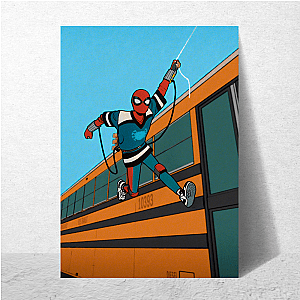 Your Friendly Neighborhood Spider Man With Great Power Your Friendly Neighborhood Spider Man Posters