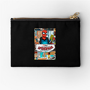 Your Friendly Neighborhood Spider Man New Era Your Friendly Neighborhood Spider Man Zipper Pouches