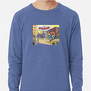 Your Friendly Neighborhood Spider Man Web Slinger In Training Your Friendly Neighborhood Spider Man Sweatshirts