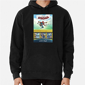 Your Friendly Neighborhood Spider Man Is Here Your Friendly Neighborhood Spider Man Hoodies