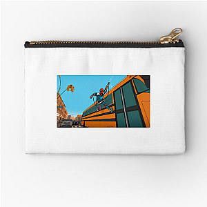 Your Friendly Neighborhood Spider Man With Great Power Your Friendly Neighborhood Spider Man Zipper Pouches