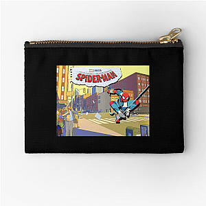 Your Friendly Neighborhood Spider Man Web Slinger In Training Your Friendly Neighborhood Spider Man Zipper Pouches