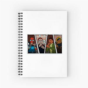 Your Friendly Neighborhood Spider Man Spidey Life Your Friendly Neighborhood Spider Man Notebook