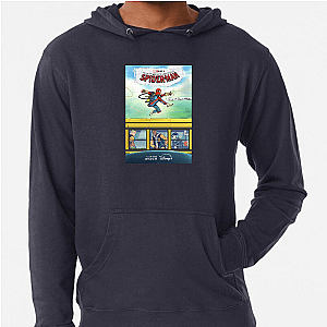 Your Friendly Neighborhood Spider Man Is Here Your Friendly Neighborhood Spider Man Hoodies