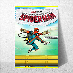 Your Friendly Neighborhood Spider Man Friendly Hero Your Friendly Neighborhood Spider Man Posters