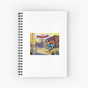 Your Friendly Neighborhood Spider Man Web Slinger In Training Your Friendly Neighborhood Spider Man Notebook