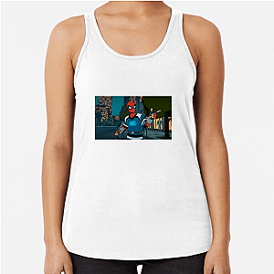 Your Friendly Neighborhood Spider Man Always Swinging Always Saving Your Friendly Neighborhood Spider Man Tank Tops