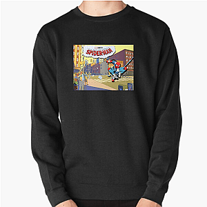 Your Friendly Neighborhood Spider Man Web Slinger In Training Your Friendly Neighborhood Spider Man Sweatshirts