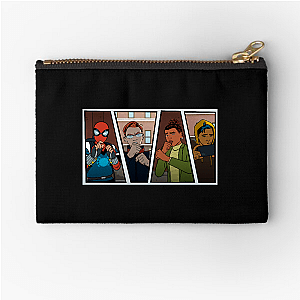 Your Friendly Neighborhood Spider Man Spidey Life Your Friendly Neighborhood Spider Man Zipper Pouches