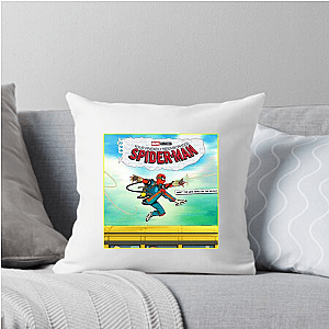 Your Friendly Neighborhood Spider Man Friendly Hero Your Friendly Neighborhood Spider Man Pillows Cover
