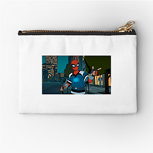Your Friendly Neighborhood Spider Man Always Swinging Always Saving Your Friendly Neighborhood Spider Man Zipper Pouches