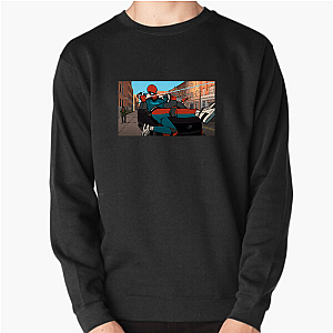 Your Friendly Neighborhood Spider Man My Hero Your Friendly Neighborhood Spider Man Sweatshirts