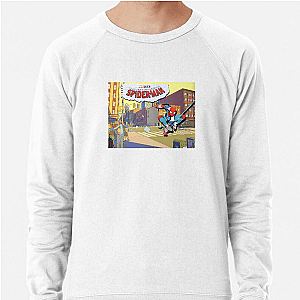 Your Friendly Neighborhood Spider Man Web Slinger In Training Your Friendly Neighborhood Spider Man Sweatshirts