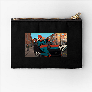 Your Friendly Neighborhood Spider Man My Hero Your Friendly Neighborhood Spider Man Zipper Pouches