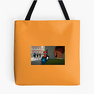Your Friendly Neighborhood Spider Man Beyond The Mask Your Friendly Neighborhood Spider Man Bags