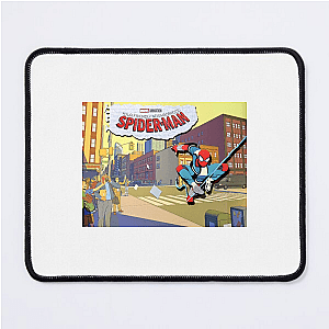 Your Friendly Neighborhood Spider Man Web Slinger In Training Your Friendly Neighborhood Spider Man Mouse Pads