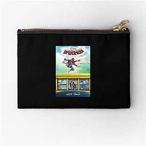 Your Friendly Neighborhood Spider Man Is Here Your Friendly Neighborhood Spider Man Zipper Pouches