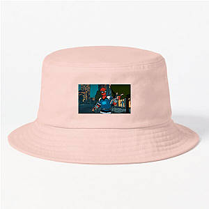 Your Friendly Neighborhood Spider Man Always Swinging Always Saving Your Friendly Neighborhood Spider Man Hats & Caps