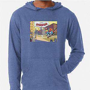 Your Friendly Neighborhood Spider Man Web Slinger In Training Your Friendly Neighborhood Spider Man Hoodies