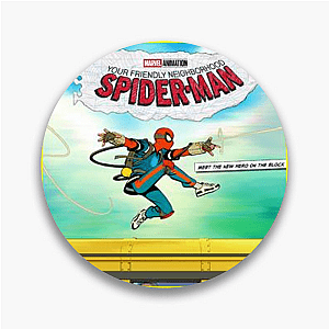 Your Friendly Neighborhood Spider Man Friendly Hero Your Friendly Neighborhood Spider Man Pins