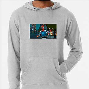 Your Friendly Neighborhood Spider Man Always Swinging Always Saving Your Friendly Neighborhood Spider Man Hoodies