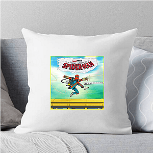 Your Friendly Neighborhood Spider Man Friendly Hero Your Friendly Neighborhood Spider Man Pillows Cover