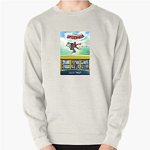 Your Friendly Neighborhood Spider Man Is Here Your Friendly Neighborhood Spider Man Sweatshirts