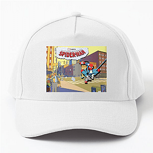 Your Friendly Neighborhood Spider Man Web Slinger In Training Your Friendly Neighborhood Spider Man Hats & Caps