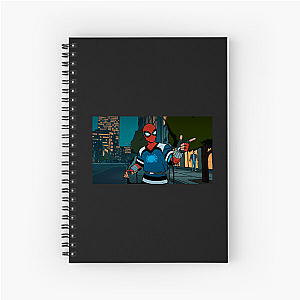 Your Friendly Neighborhood Spider Man Always Swinging Always Saving Your Friendly Neighborhood Spider Man Notebook