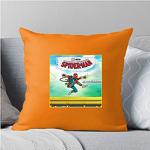Your Friendly Neighborhood Spider Man Friendly Hero Your Friendly Neighborhood Spider Man Pillows Cover