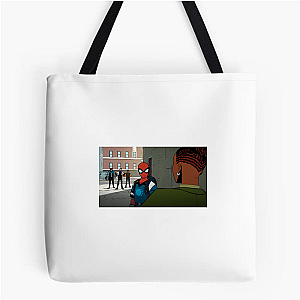 Your Friendly Neighborhood Spider Man Beyond The Mask Your Friendly Neighborhood Spider Man Bags