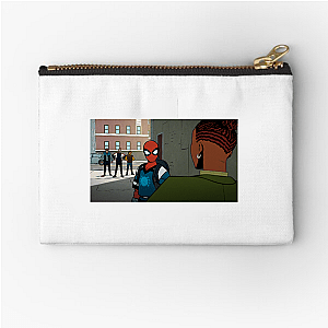Your Friendly Neighborhood Spider Man Beyond The Mask Your Friendly Neighborhood Spider Man Zipper Pouches