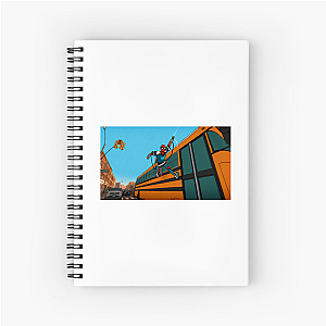 Your Friendly Neighborhood Spider Man With Great Power Your Friendly Neighborhood Spider Man Notebook