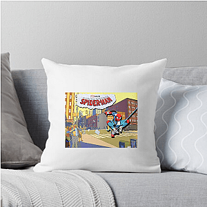 Your Friendly Neighborhood Spider Man Web Slinger In Training Your Friendly Neighborhood Spider Man Pillows Cover
