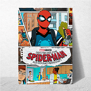 Your Friendly Neighborhood Spider Man New Era Your Friendly Neighborhood Spider Man Posters