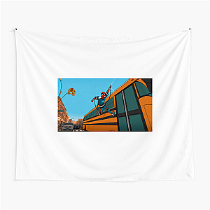 Your Friendly Neighborhood Spider Man With Great Power Your Friendly Neighborhood Spider Man Tapestries