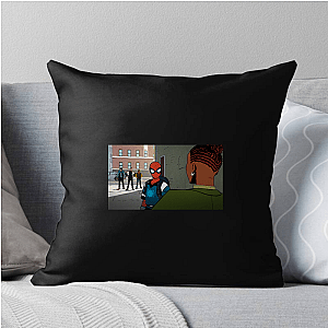 Your Friendly Neighborhood Spider Man Beyond The Mask Your Friendly Neighborhood Spider Man Pillows Cover