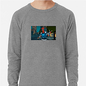Your Friendly Neighborhood Spider Man Always Swinging Always Saving Your Friendly Neighborhood Spider Man Sweatshirts