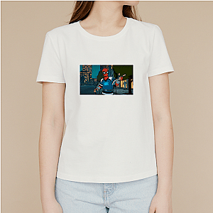 Your Friendly Neighborhood Spider Man Always Swinging Always Saving Your Friendly Neighborhood Spider Man T-Shirts