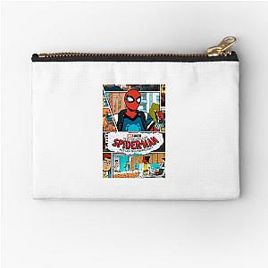 Your Friendly Neighborhood Spider Man New Era Your Friendly Neighborhood Spider Man Zipper Pouches