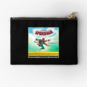 Your Friendly Neighborhood Spider Man Friendly Hero Your Friendly Neighborhood Spider Man Zipper Pouches