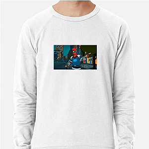 Your Friendly Neighborhood Spider Man Always Swinging Always Saving Your Friendly Neighborhood Spider Man Sweatshirts