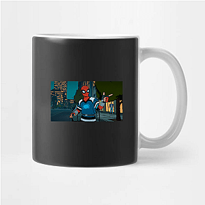 Your Friendly Neighborhood Spider Man Always Swinging Always Saving Your Friendly Neighborhood Spider Man Mugs