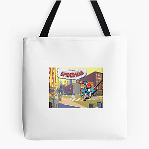 Your Friendly Neighborhood Spider Man Web Slinger In Training Your Friendly Neighborhood Spider Man Bags